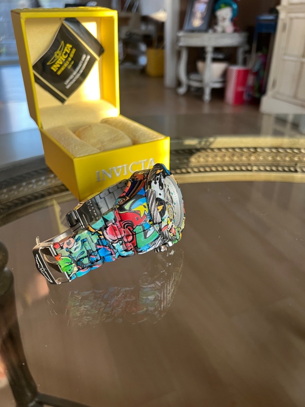 Invicta Bolt Zeus Graffiti Reserve Collection Watch - Picture 5 of 9